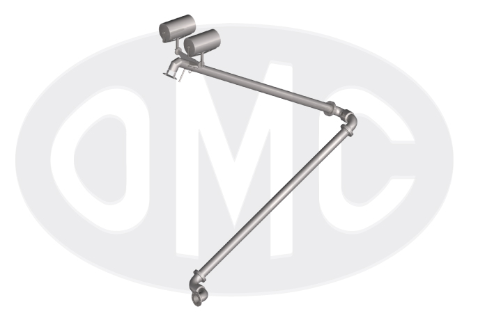 Double range floating suction unit 2302
