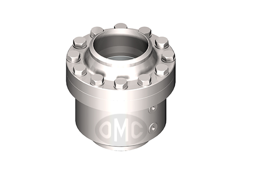 2833/SS model stainless steel swivel joint