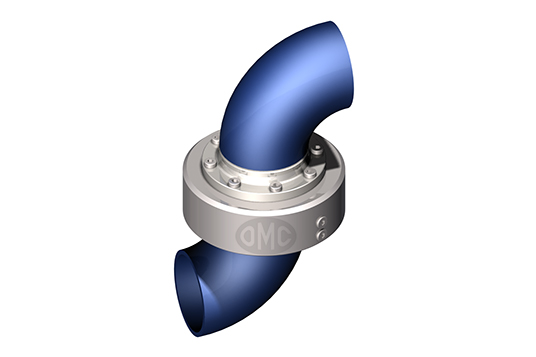 3996-WN model reduced height swivel joint with butt weld flanges