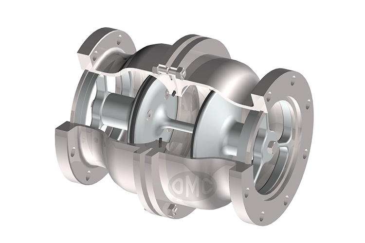 4222 Model safety breakaway coupling Dn.4” for bottom loading/unloading